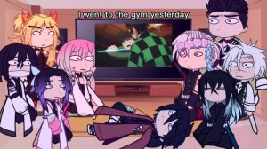 hashiras react to tiktok/реакция хашира на тик ток/[2/???]/[🇺🇲/🇷🇺]/demon slayer/gacha club