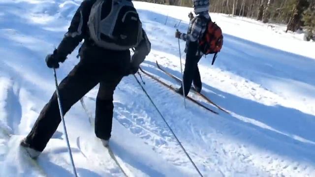 Лыжный поход на Манскую петлю! смотреть онлайн