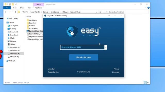 FIX Fall Guys Anti Cheat Error | Easy Anti-Cheat Errors On PC смотреть онлайн