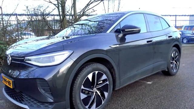 Hamar 19 inch Winterset under my car! | VW ID.4 1st Max смотреть онлайн