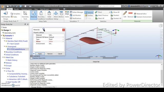 Autodesk CFD Ultimate 2019 #ExternalFlow смотреть онлайн