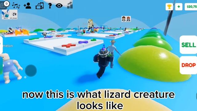 Roblox - Pop it tading I got singularity and lizard creature смотреть онлайн