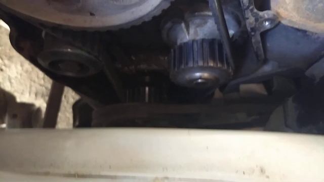 Замена ремня ГРМ и натяжного ролика,Dewoo Sens(2) смотреть онлайн