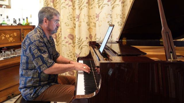 Elgar - Cello Concerto - Solo Piano Arrangement - 1st Mvt смотреть онлайн