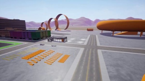 Advanced Vehicle System Multiplayer Test/Showcase
