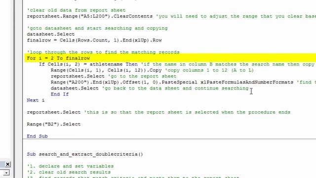 EAF#78 - Use Excel VBA to copy selected rows to another sheet смотреть онлайн