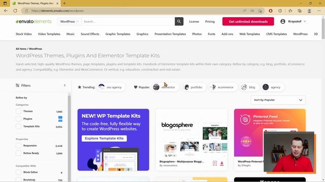 Mega baza stockowa za psie pieniądze! Szablony WordPress, grafika, video i inne (tips & tutorial) смотреть онлайн