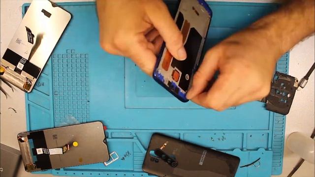 Xiaomi Redmi Note 8 Pro - Замена дисплея (модуля) смотреть онлайн