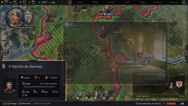 Serie Crusader Kings III Royal Court en Español (Xbox) #15 (capítulo final) смотреть онлайн