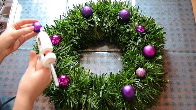 DIY Рождественский Венок ♥ Christmas wreath смотреть онлайн