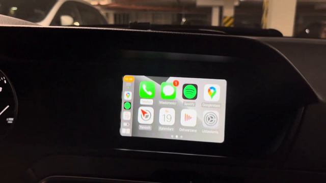 Mercedes W204 C Klasa - CarPlay W 3 Minuty!