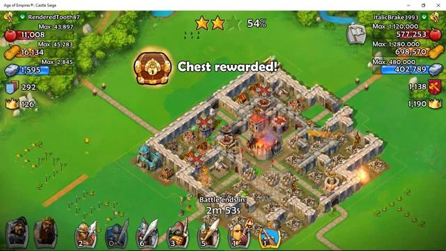 Age of Empires: Castle Siege-Tutorial to play like pro.3 ? смотреть онлайн