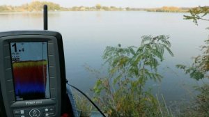 Обзор эхолота Тослон ТФ500 на воде.Кораблик CamaraD. Часть 2