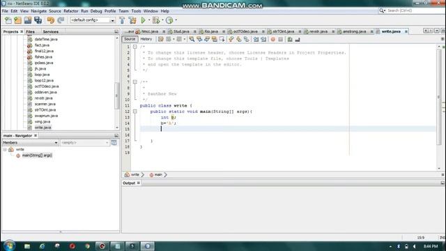 Java Write and PrintWriter EXPLAINED смотреть онлайн