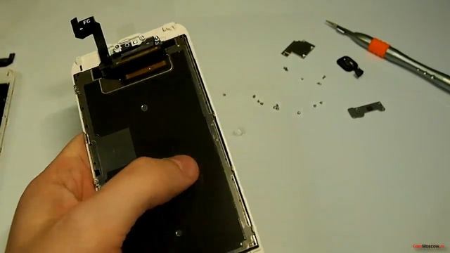 Замена экрана на IPhone 6S, инструкция как своими руками заменить дисплей на айфоне 6S