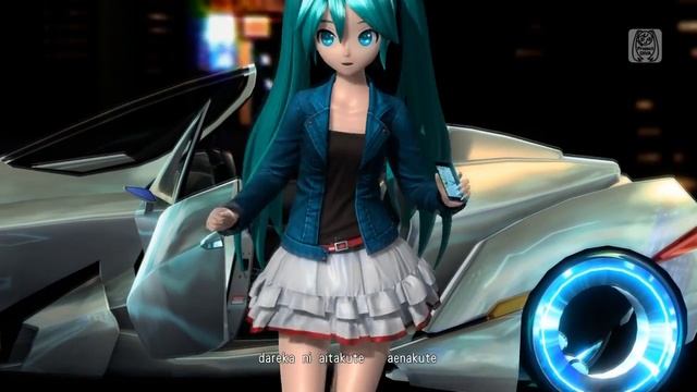 Hatsune Miku: Project DIVA Future Tone - [PV] "Torinokocity" (Romaji/English Subs) смотреть онлайн