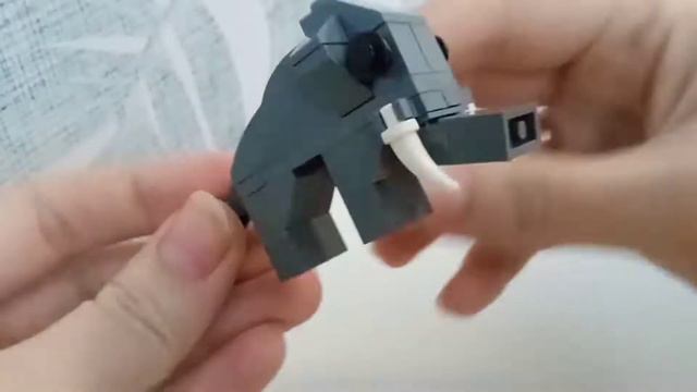 lego лего тропические животные фора слон тварини смотреть онлайн