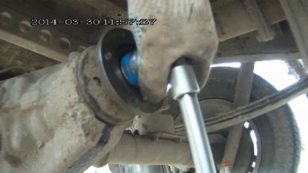 Замена подшипников и сальников в заднем мосту и раздатке Уаз Патриот