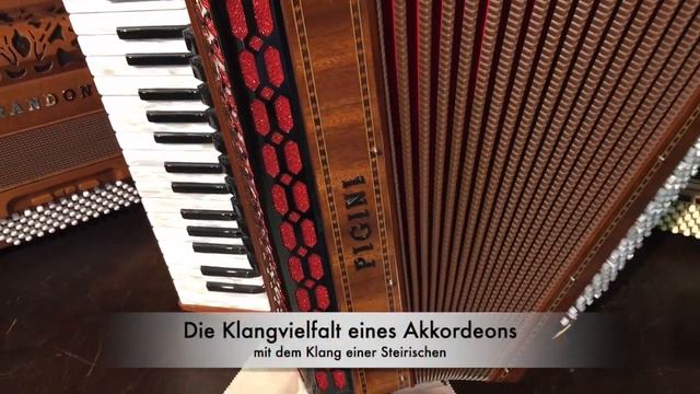 Pigini Helipolka IV Helikonbass 96Bass Klangprobe Akkordeon/Accordion смотреть онлайн