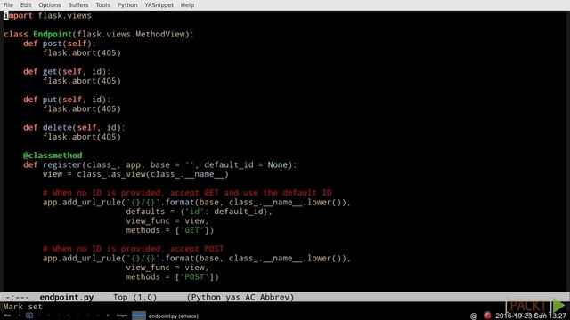 47 Building a High Level Microservice with Flask смотреть онлайн