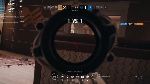 Nvidia Driver 436.02 Rainbow 6 Siege Max Settings (Low Latency ON) смотреть онлайн