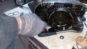 Минск 125 переборка мотора. 1 часть.