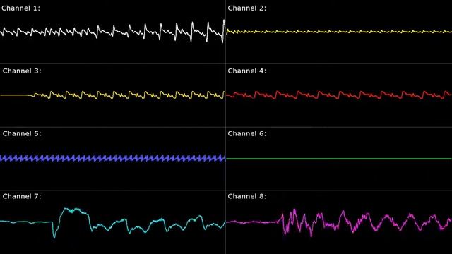 [SNES] Pilotwings: Staff Roll - Oscilloscope View смотреть онлайн