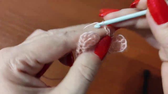 НЕЖНЫЙ БАКТУС крючком в технике энтерлак. смотреть онлайн
