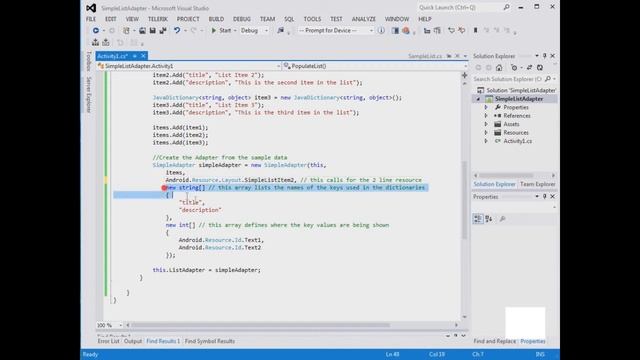 Android Development Using C# and VS 2012 With Mono - 4. Advanced User Interface смотреть онлайн