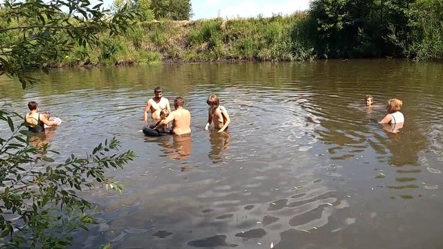 1355, 10 07 2021, город Орёл, река Цон, дачный, пляж, Химмашевские дачи недалеко от Знаменки, родни смотреть онлайн