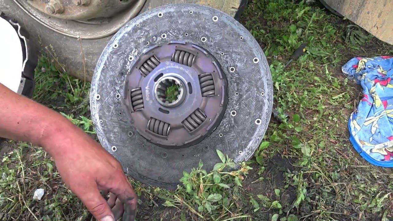 HOWO 8X4 ПРОПАЛО СЦЕПЛЕНИЕ / СНИМАЮ КОРОБКУ