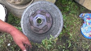 HOWO 8X4 ПРОПАЛО СЦЕПЛЕНИЕ / СНИМАЮ КОРОБКУ