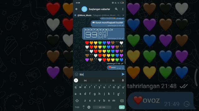 Userbot yaratish | #bot #userbot # dlmod kanalizga obuna boʻling Telegram t.me/Xasanov_Muhammad смотреть онлайн
