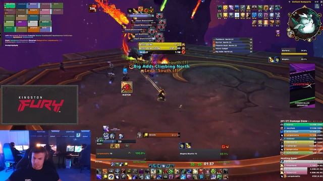 Assault of the Zaqali Mythic Guide | Aberrus, the Shadowed Crucible 10.1 смотреть онлайн