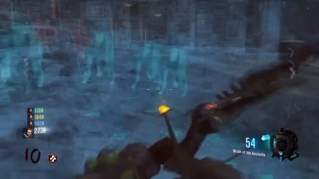 Black Ops 3 ZOMBIES "DER EISENDRACHE" - WOLF UPGRADED BOW GUIDE! Wrath Of The Ancients Upgrade! смотреть онлайн