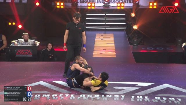 Khalid Asildarov - Amir Malgazhdar | AIGA Champions League | Grappling