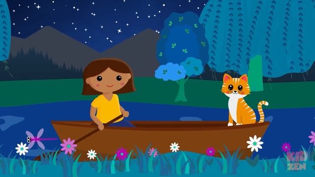 12 Hours of Relaxing Baby Sleep Music: Soft Kitty | Piano Music for Kids and Babies смотреть онлайн