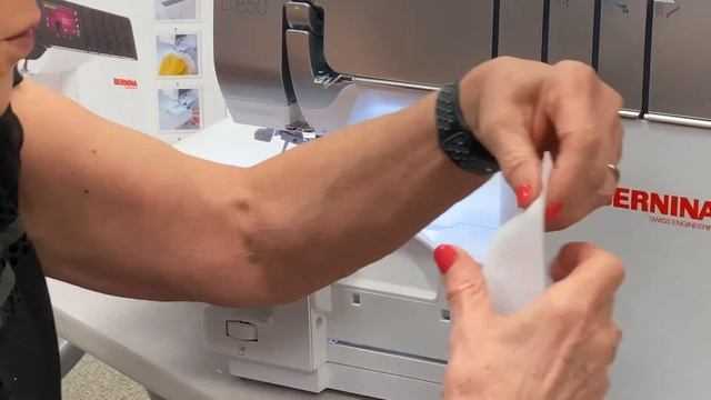 Product Premiere - Bernina L850 - New Features with Barbara Goldkorn смотреть онлайн
