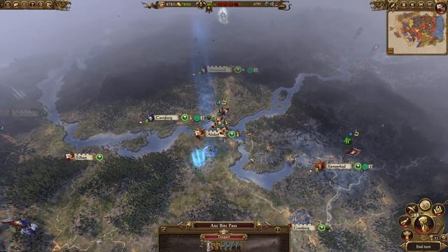 Total War: Warhammer 2 Mortal Empires - Reikland #11 смотреть онлайн