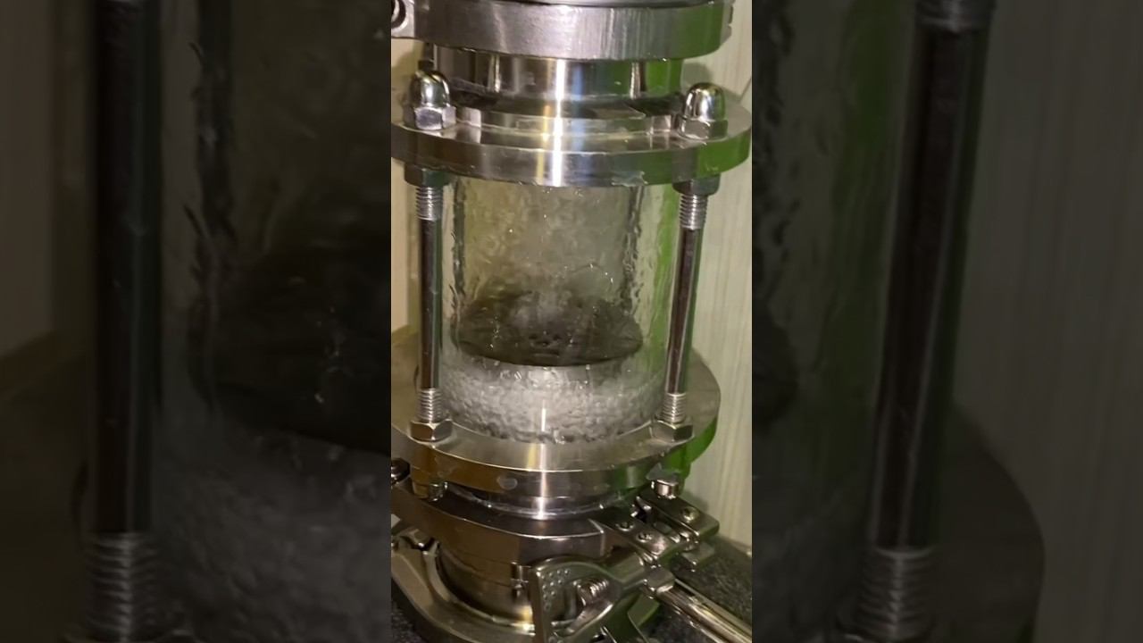 Как кипит спирт в узле ввода в эмульгацию? Дополнительный ТМО в моем узле КСС. смотреть онлайн