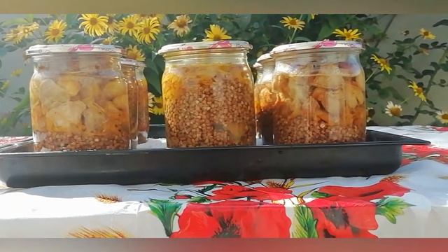 Консервы гречка с мясом в духовке. смотреть онлайн