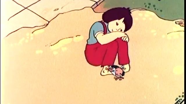 Советский мультфильм Воробушек