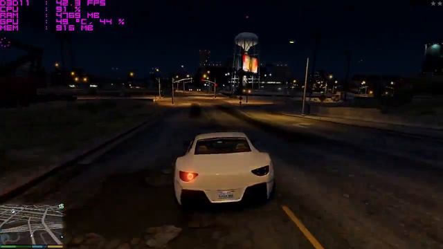 GTA 5 | GTX 650 Ti | 860K | Benchmark смотреть онлайн