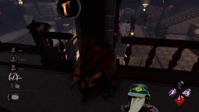 ИГРАЕМ В ТИХУЮ ИГРУ И ВЕСЕЛУЮ в Dead by Daylight с Necros смотреть онлайн