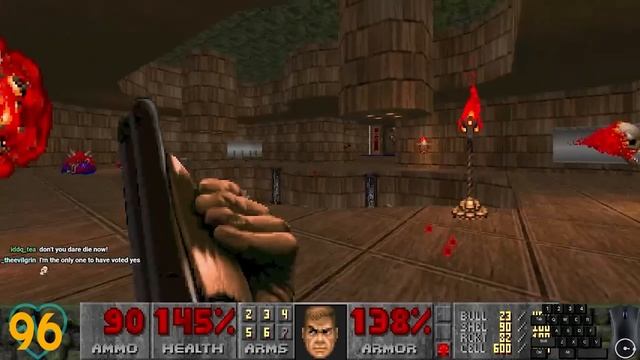 I can't say "Pinkies"! | Corruption Cards + Plutonia, Map 06 смотреть онлайн