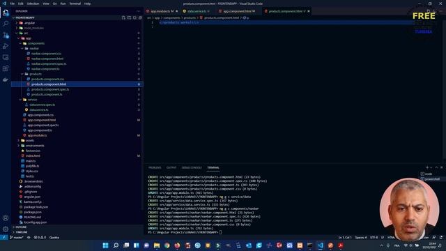 TP11: Back-End [LARAVEL 8]- API REST - Front-End [ANGULAR 13] смотреть онлайн