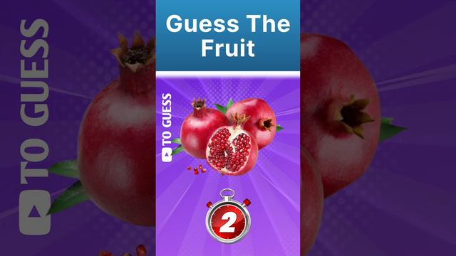 Can you guess the answer by Fruit? | #englishquiz #quiztime #ideas #shortviral смотреть онлайн