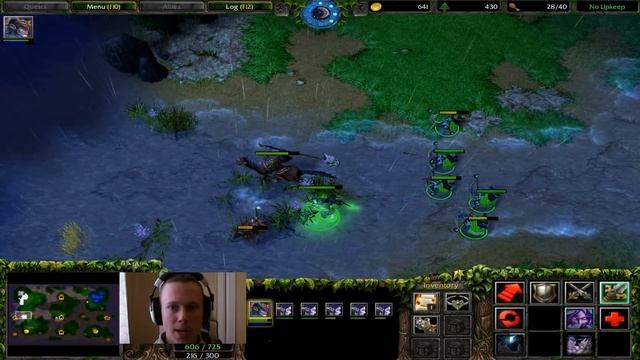 Warcraft 3 - How To Night Elf Build Order (Frozen Throne) смотреть онлайн