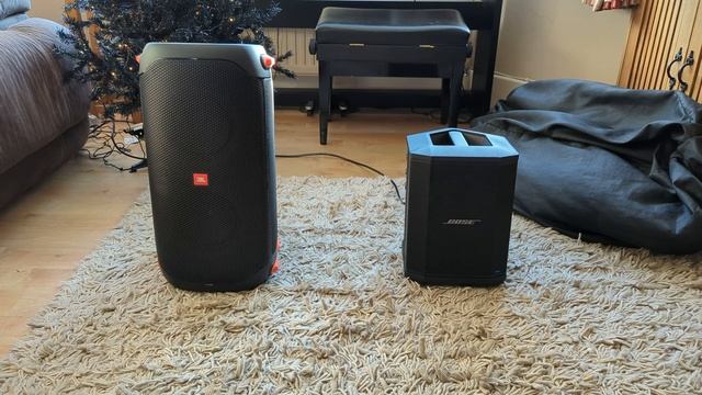 Bose S1 Pro vs JBL PB 110 - £300 difference?! смотреть онлайн