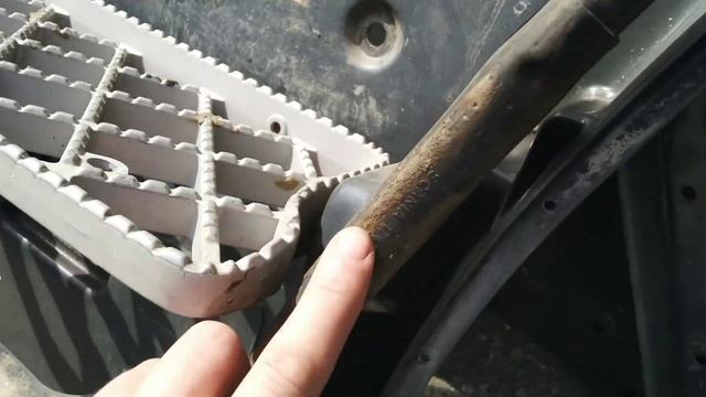 1036. Планка резиновая кронштейна подножки / 1742289 Scania смотреть онлайн